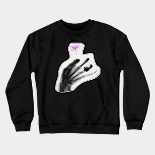 A Giving Hand Crewneck Sweatshirt